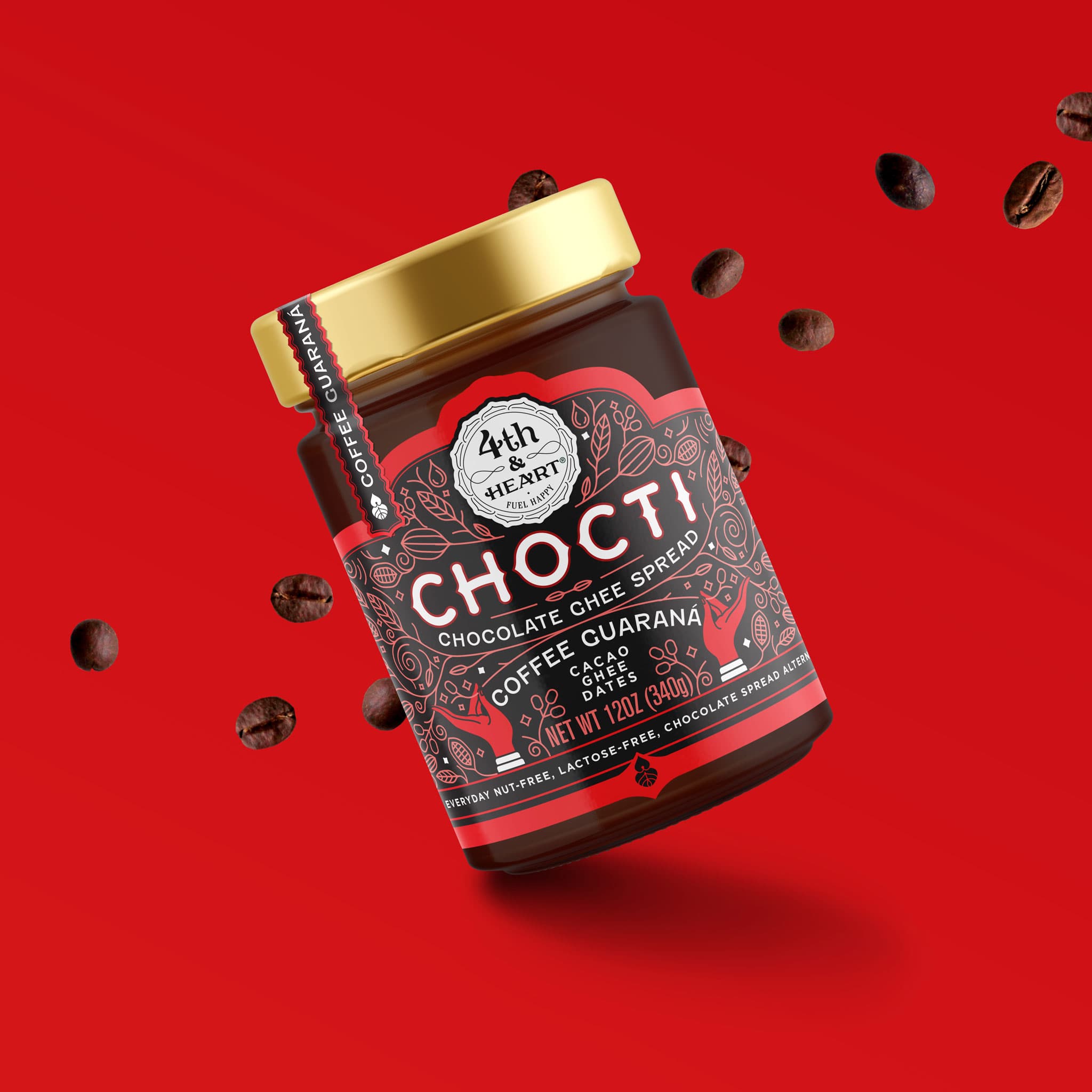 Our 4th & Heart Branding for Artisanal Food Like Ghee | Moxie Sozo